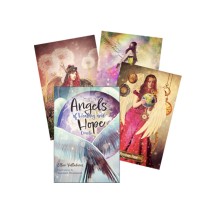 The Angels of Healing and Hope Oracle kortos Schiffer Publishing