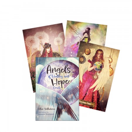 The Angels of Healing and Hope Oracle kortos Schiffer Publishing