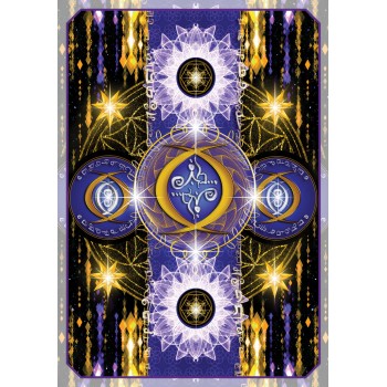 Celestial Frequencies Oracle Cards and Healing Activators Oracle kortos Schiffer Publishing 