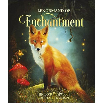 Lenormand of Enchantment kortos Schiffer Publishing