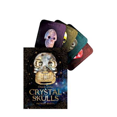 Oracle of the Crystal Skulls Oracle kortos Schiffer Publishing