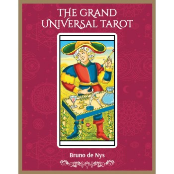 The Grand Universal Tarot Taro kortos Schiffer Publishing