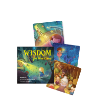 Wisdom for wee ones Oracle kortos Schiffer Publishing