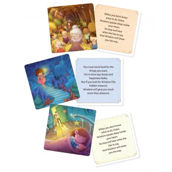 Wisdom for wee ones Oracle kortos Schiffer Publishing
