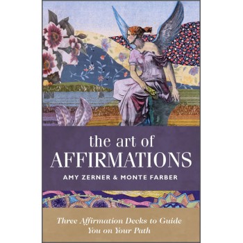 The Art of Affirmations Oracle kortos Schiffer Publishing