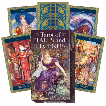 Tarot of Tales and Legends kortos Lo Scarabeo