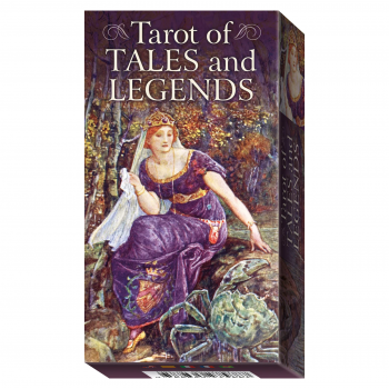 Tarot of Tales and Legends kortos Lo Scarabeo