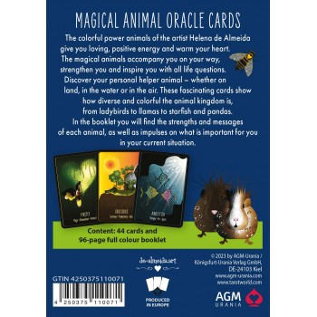 Lovely Animals Oracle kortos AGM