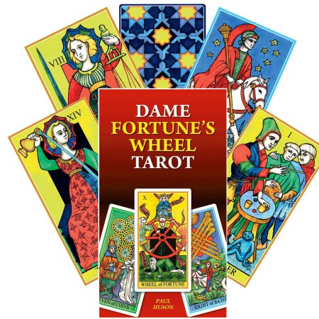 Dame Fortune's Wheel Taro Kortos Lo Scarabeo