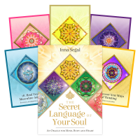 The Secret Language of Your Soul oracle kortos Blue Angel