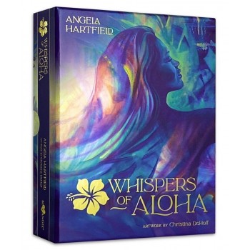 Whispers Of Aloha oracle kortos Blue Angel