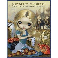 Jasmine Becket-Griffith writing and creativity Journal užrašinė Blue Angel