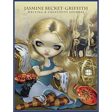Jasmine Becket-Griffith writing and creativity Journal užrašinė Blue Angel
