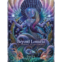 Beyond Lemuria a Journal of becoming užrašinė Blue Angel