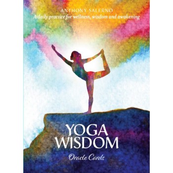 Yoga Wisdom Oracle kortos Blue Angel