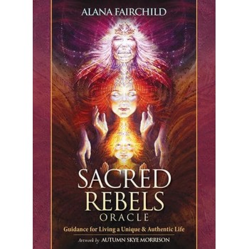 Sacred Rebels Oracle kortos Blue Angel