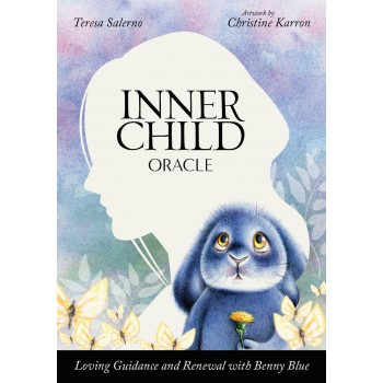 Inner Child Oracle kortos Blue Angel