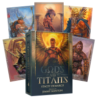 Gods And Titans Oracle kortos Blue Angel