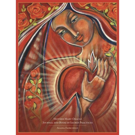 Mother Mary oracle journal užrašinė Blue Angel