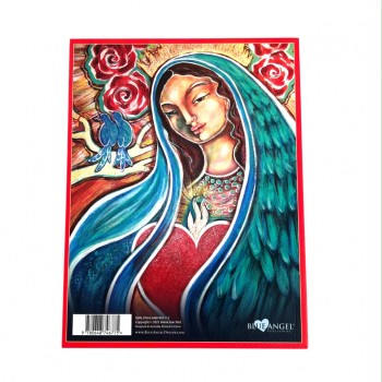 Mother Mary oracle journal užrašinė Blue Angel