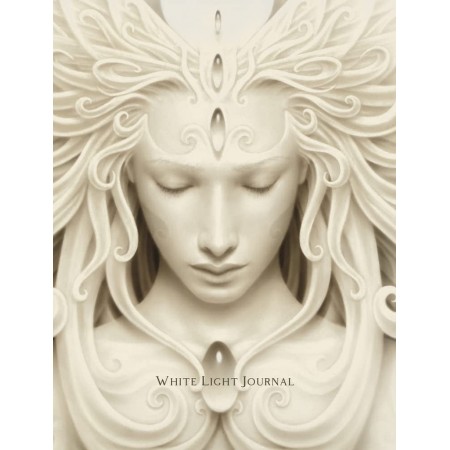 White Light journal užrašinė Blue Angel