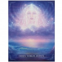 Hidden Worlds journal užrašinė Blue Angel