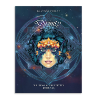 Divinity journal užrašinė Blue Angel