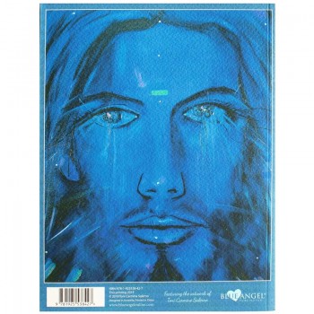 Loving Kindness writing and creativity journal užrašinė Blue Angel