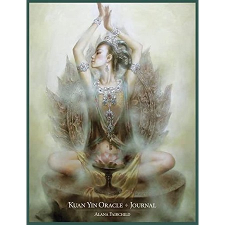 Kuan Yin Oracle journal užrašinė Blue Angel