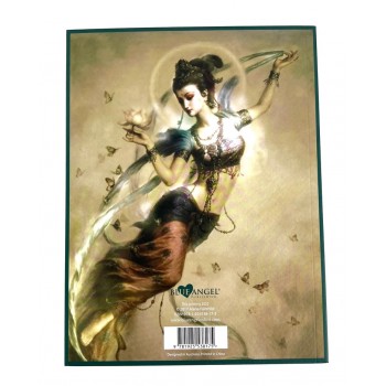Kuan Yin Oracle journal užrašinė Blue Angel