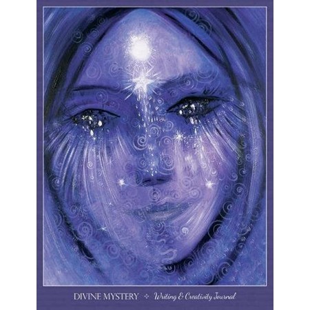 Divine Mystery writing and creativity journal užrašinė Blue Angel