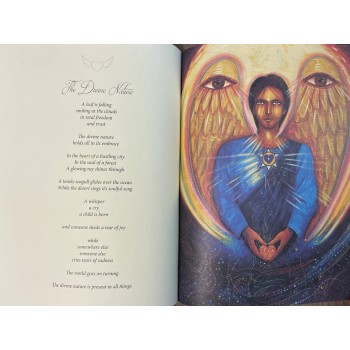 Angels writing, healing and creativity journal užrašinė Blue Angel