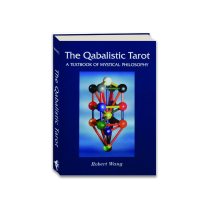 The Qabalistic Tarot knyga US Games Systems