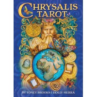 Chrysalis Tarot Knyga US Games Systems