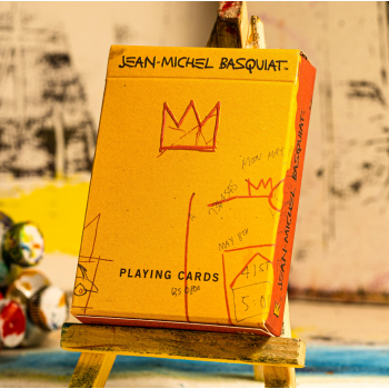 Basquiat žaidimo kortos Theory11