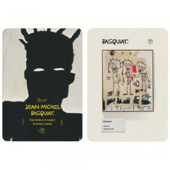 Basquiat žaidimo kortos Theory11