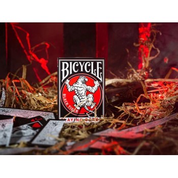 Bicycle Black Tiger revival edition žaidimo kortos