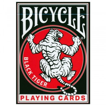 Bicycle Black Tiger revival edition žaidimo kortos