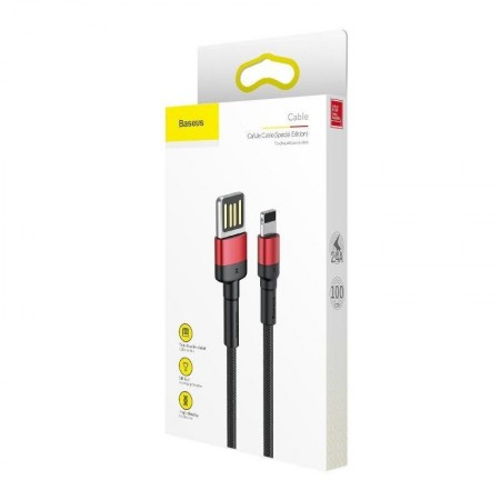 Baseus Cafule USB Lightning iphone laidas