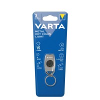 Varta Metal Key Chain light žibintuvėlis-raktų pakabukas