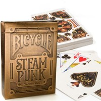 Bicycle Gold Steampunk kortos