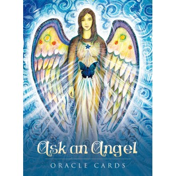 Ask an Angel Oracle kortos Blue Angel