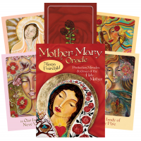 Mother Mary Oracle kortos Blue Angel