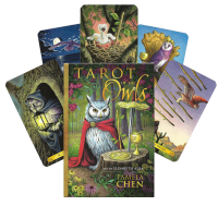 Tarot of the owls kortos Llewellyn