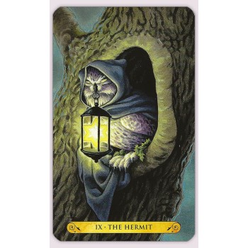 Tarot of the owls kortos Llewellyn