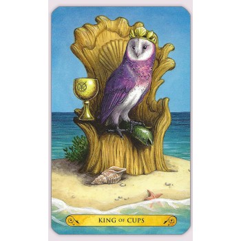 Tarot of the owls kortos Llewellyn