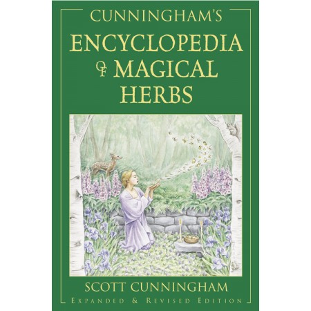 Encyclopedia of Magical Herbs knyga Llewellyn