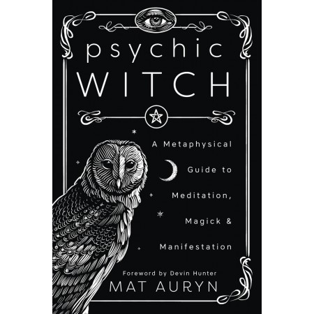 Psychic Witch knyga Llewellyn