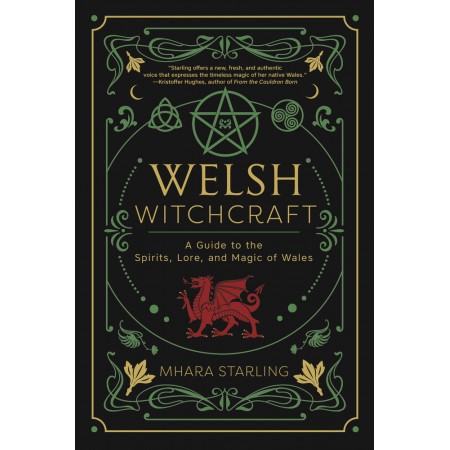 Welsh Witchcraft knyga Llewellyn