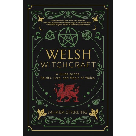 Welsh Witchcraft knyga Llewellyn